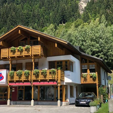 Alpinappartements Stoeckl Partenen Extérieur photo