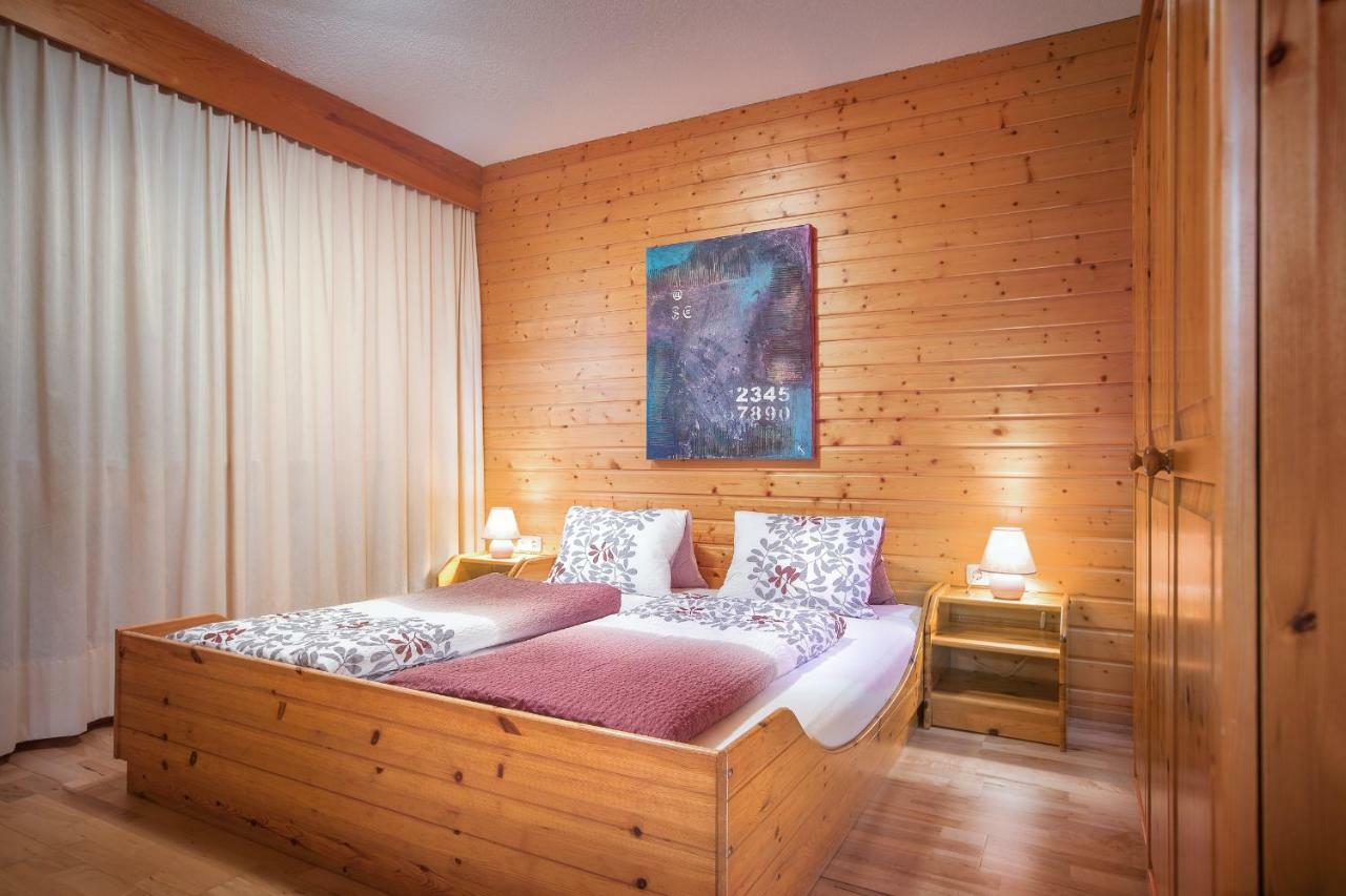 Alpinappartements Stoeckl Partenen Extérieur photo