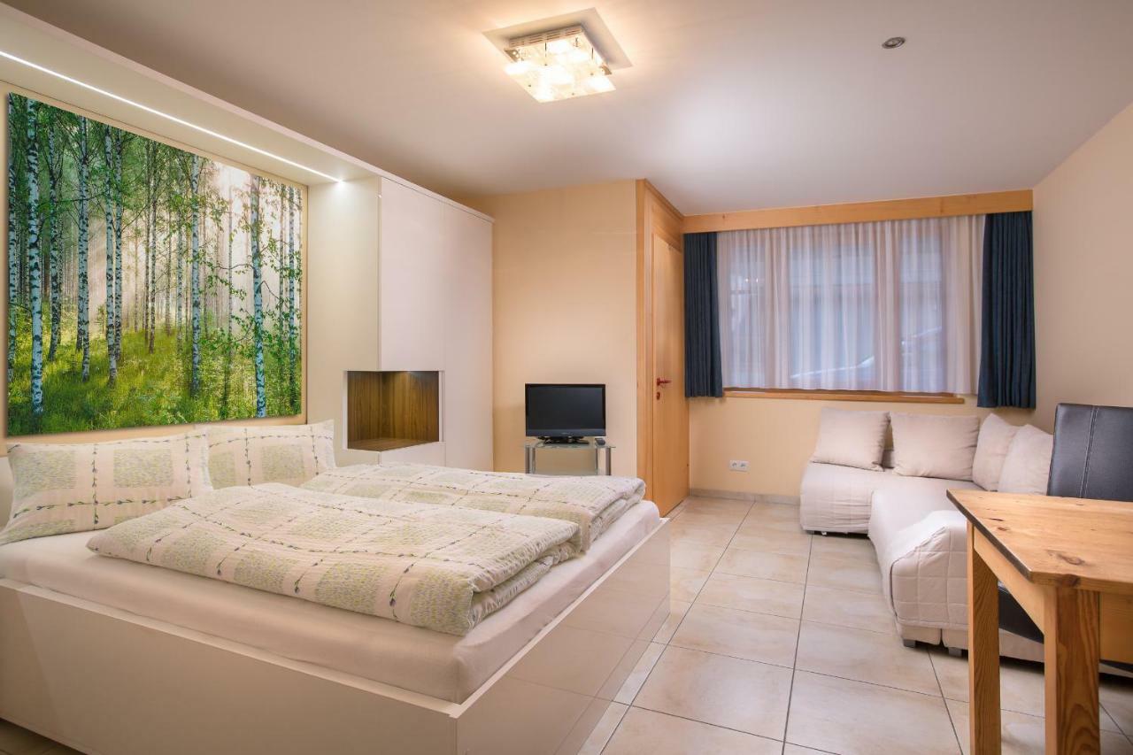 Alpinappartements Stoeckl Partenen Extérieur photo
