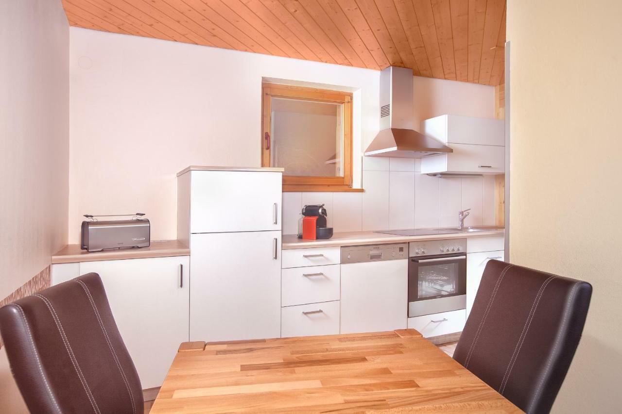 Alpinappartements Stoeckl Partenen Extérieur photo