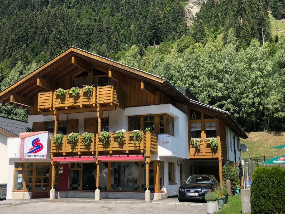 Alpinappartements Stoeckl Partenen Extérieur photo
